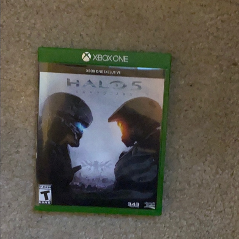 Halo 5 guardians Xbox one